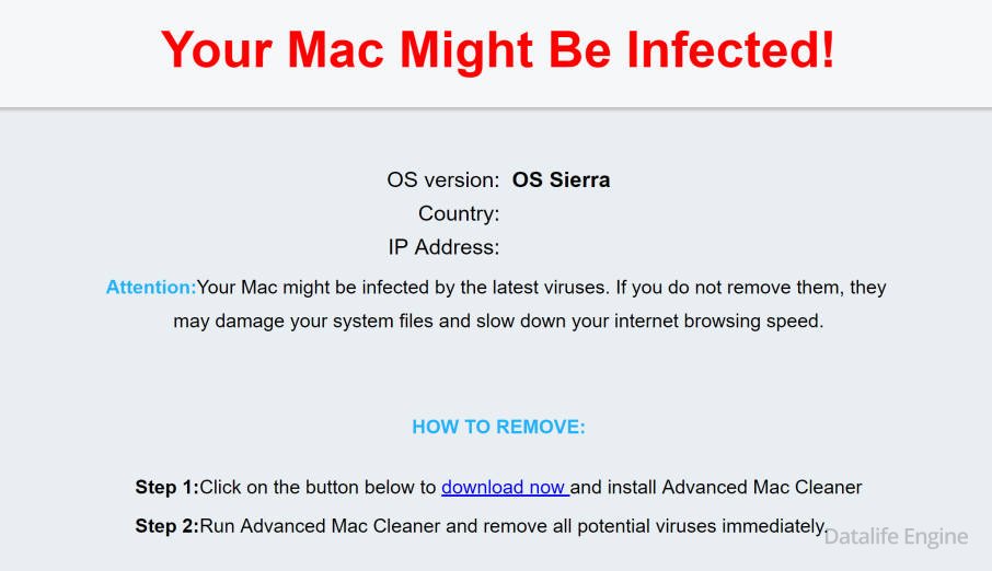 how to delete advance mac cleaner
